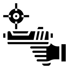 Shooting icon