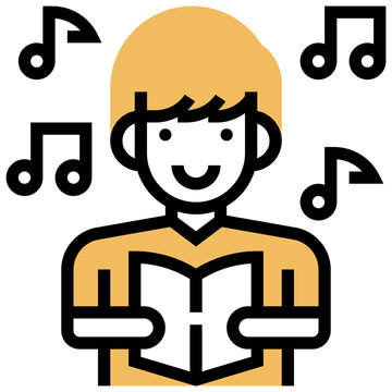 Sing icon