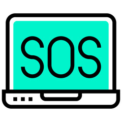 SOS icon