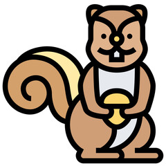 Squirrel icon