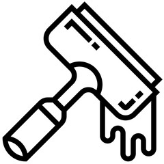 squeegee icon