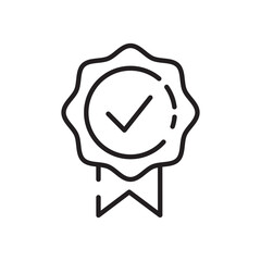 Guarantee icon vector design illustration