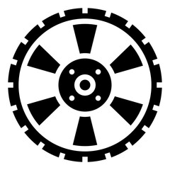 Obraz premium steel icon
