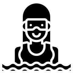 Swimming icon