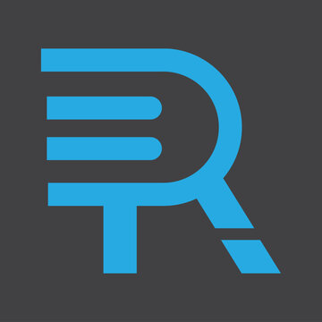 R letter logo 