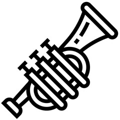 trumpet icon