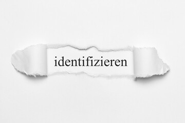 identifizieren