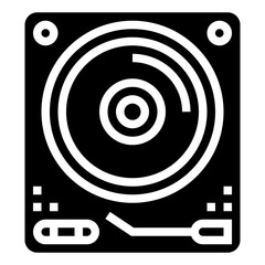 Turntable icon