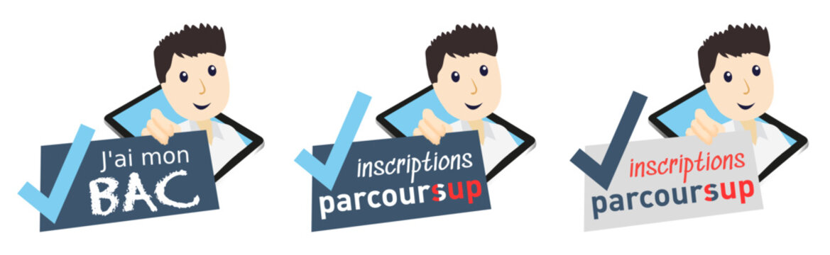 J'ai mon bac et inscription &agrave; parcoursup, enseignement sup&eacute;rieur national