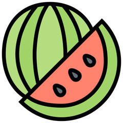 Watermelon icon