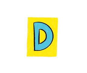 D
