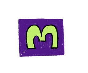 M
