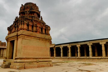 Hampi sights and temples in India