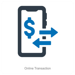 Fototapeta premium Online Transaction