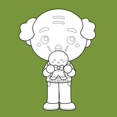 Gingerbread Man Christmas Cookies Digital Stamp