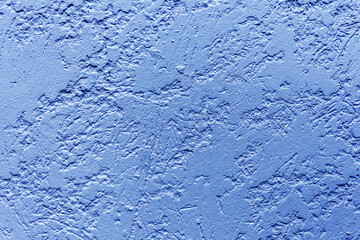 Fond crépi bleu 