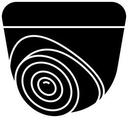 Suspended surveillance camera fill icon