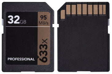 Isolated SD card - 535484102