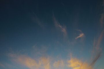 Summer blue sky cloud gradient light white background. Beauty clear cloudy in sunshine calm bright winter air bacground. Gloomy vivid cyan landscape in environment day horizon skyline view spring wind