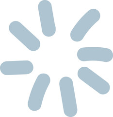 Flash shape icon. Vector illustration