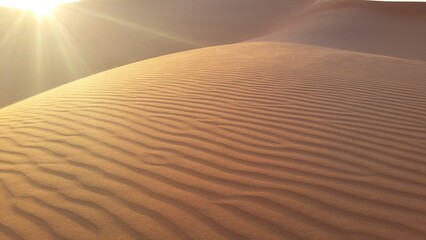 sand dunes in the desert