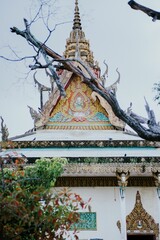Cambodia Pagoda sculpture