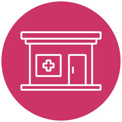 Pharmacy Icon Style