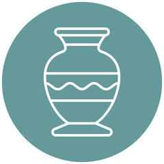 Vase Icon Style