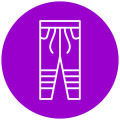 Trousers Icon Style