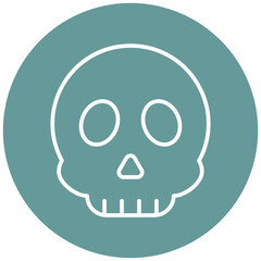 Skull Icon Style