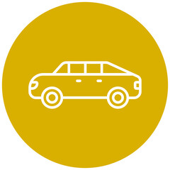 Limousine Icon Style