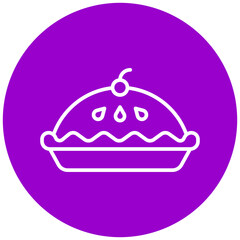 Apple Pie Icon Style