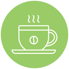 Coffee Icon Style