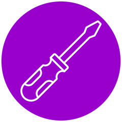 Screwdriver Icon Style