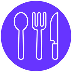 Kitchen Utensil Icon Style