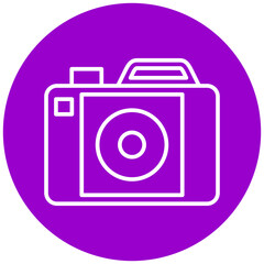 Action Camera Icon Style