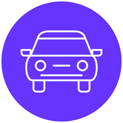 Car Icon Style