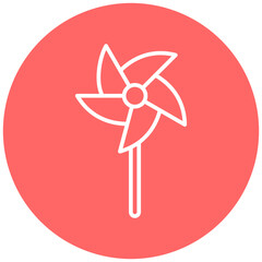 Pinwheel Icon Style