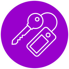 Key Icon Style