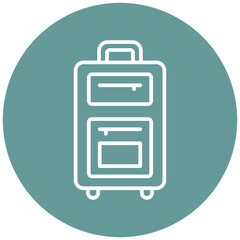 Luggage Icon Style