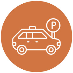 Parking Icon Style