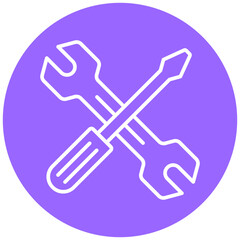 Repair Service Icon Style