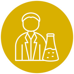 Chemist Icon Style