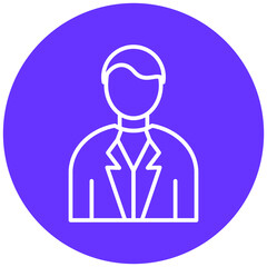 Scientist Icon Style