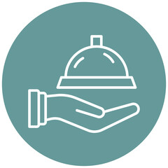 Catering Icon Style