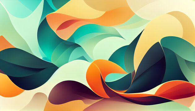 Abstract wallpaper pattern