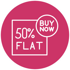 Buy Now Icon Style