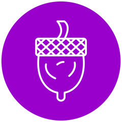 Acorn Icon Style