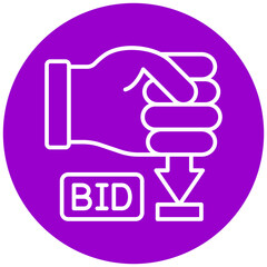 Minimum Bid Icon Style