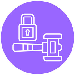 Private Auction Icon Style